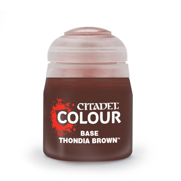 Citadel Paints - Base - Thondia Brown