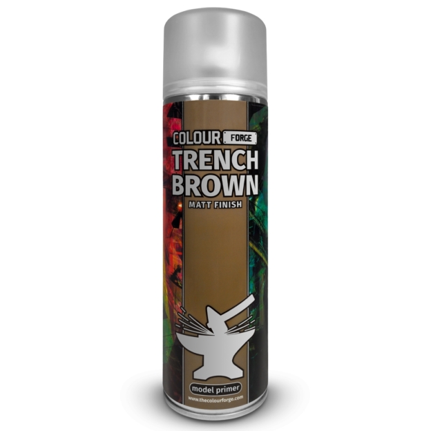 Colour Forge Spray - Trench Brown
